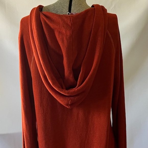 Philanthropy Rust Colored Hoodie - Picture 2 of 3